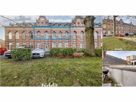 loft en vente publique à rue des vétérinaires 41-47 anderlecht (vbd73076)