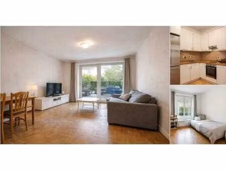 rez-de-chaussée à vendre avec terrasse et 2 chambres   anderlecht (vbd72839)
