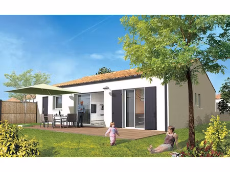 vente maison neuve 5 pièces 80 m² à la jarne (17220)  249 900 €