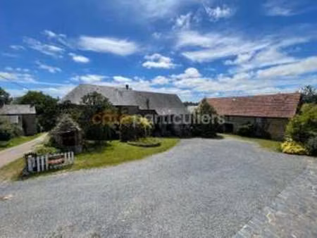 vente maison à saint-jean-de-savigny (50680) : à vendre / 212m² saint-jean-de-savigny