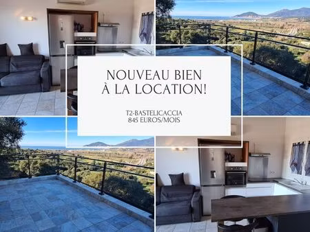 location appartement 2 pièces 31 m² à bastelicaccia (20129)