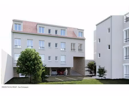 vente immeuble  594.00m²  bobigny