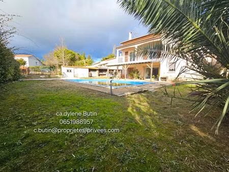 villa cazouls les beziers 7 pièce(s) 206 m2 sur 2175m2