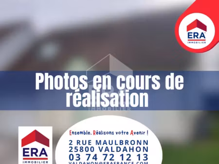 vente maison 4 pièces 80.6 m² à valdahon (25800)  260 000 €