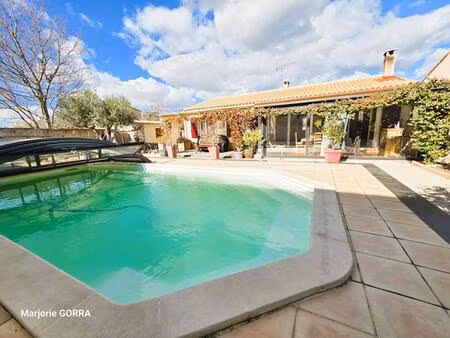 les pennes mirabeau "le repos" villa t4 sur 498 m² de terrain