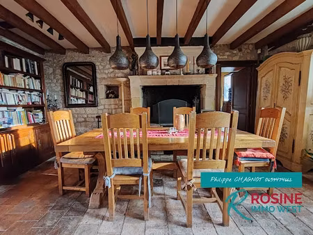 vente maison 6 pièces 130 m² à brissac-quincé (49320)  262 000 €