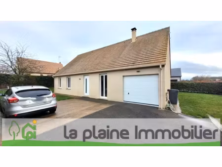 vente maison 5 pièces 100 m² à garcelles-secqueville (14540)  277 000 €