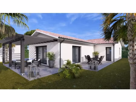 vente maison neuve 4 pièces 100 m² à portets (33640)  280 667 €
