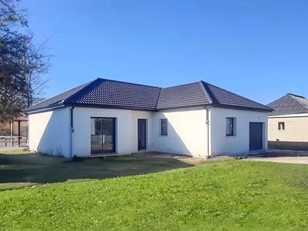 vente maison neuve 4 pièces 92.38 m² à ribécourt-dreslincourt (60170)  250 394 €