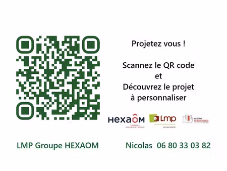 vente maison neuve 2 pièces 54 m² à saint-gilles-croix-de-vie (85800)  263 900 €