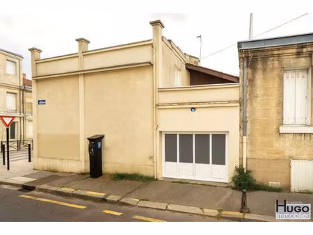 exclusivité !!! bordeaux bastide- proche avenue thiers- tramway a et e: thiers - benauge- 