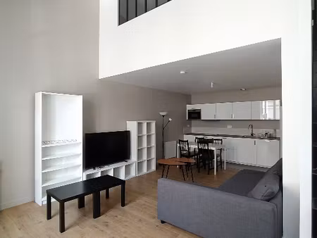 maison meublée récente bordeaux chartrons prox place st martial 2 pièce(s) 48.44 m2 meublé