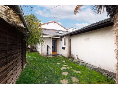 vente maison 2 pièces  56.00m²  villevaudé