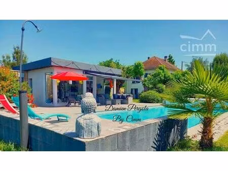 maison très fonctionnelle qui offre énormémént de possibilités