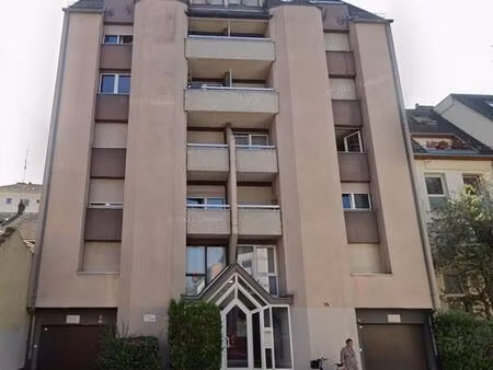 location appartement 2 pièces 43m² strasbourg 67100