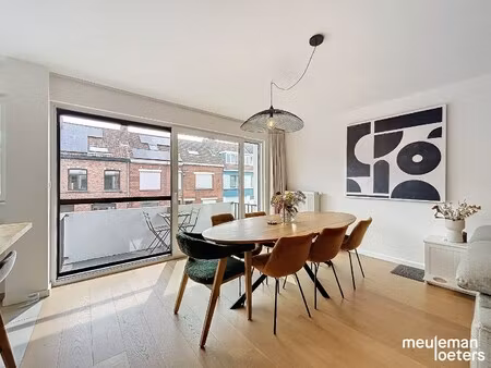 appartement te koop in brugge met 2 slaapkamers