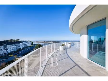 pornichet centre - appartement neuf t5 de prestige