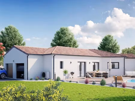 vente maison neuve 4 pièces 110 m² à dissay (86130)  271 614 €