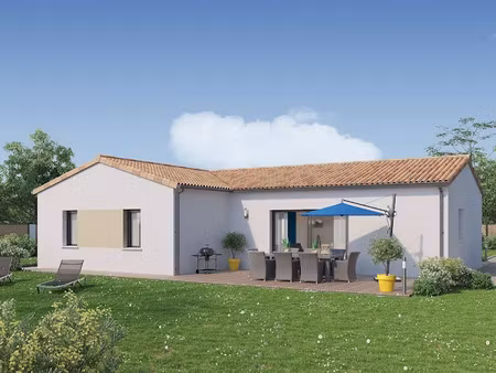 vente maison neuve 4 pièces 98 m² à la chapelle-basse-mer (44450)  305 976 €