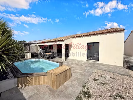 vente maison 5 pièces 120 m² à moussan (11120)  299 000 €