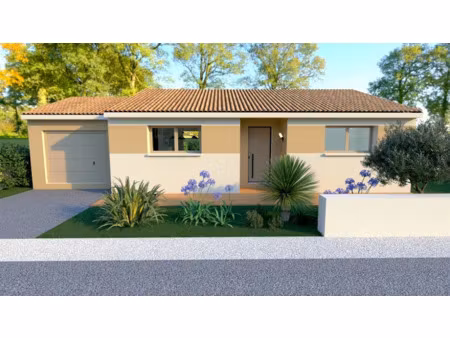 vente maison neuve 3 pièces 80 m² à rodès (66320)  272 000 €