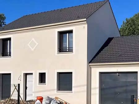 vente maison neuve 4 pièces 87 m² à soignolles-en-brie (77111)  307 000 €