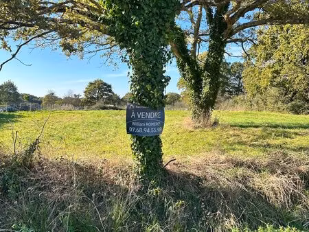 terrain à batir de 1350m2