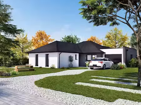 vente maison neuve 5 pièces 136.83 m² à bretteville-l'orgueilleuse (14740)  379 000 €