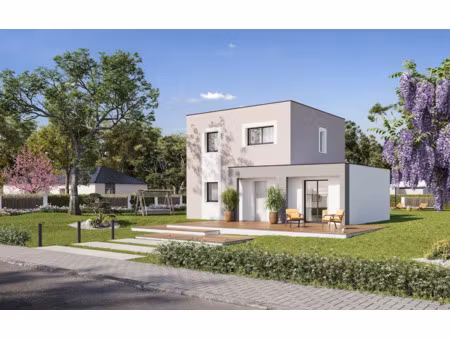 vente maison neuve 5 pièces 90.63 m² à bretteville-l'orgueilleuse (14740)  314 990 €