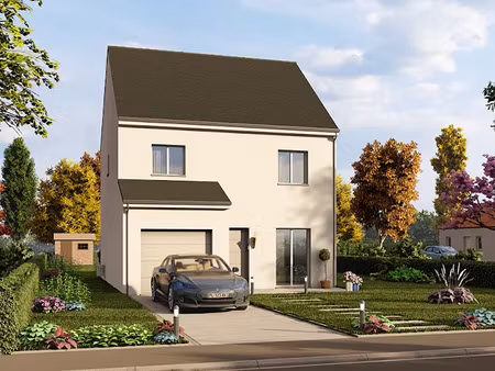 vente maison neuve 5 pièces 101 m² à guérard (77580)  309 000 €