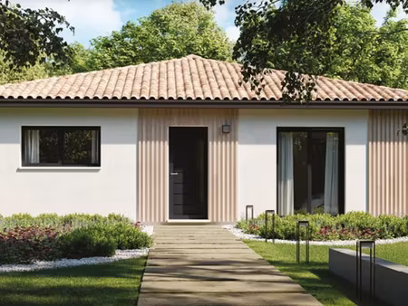 vente maison neuve 5 pièces 97 m² à leon (40550)  285 000 €