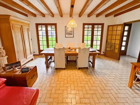 vente maison 5 pièces 90 m² à roaillan (33210)  289 000 €