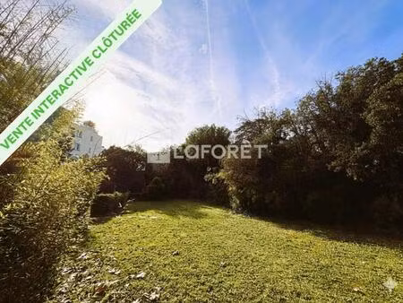 terrain à bâtir mazargues 660 m²