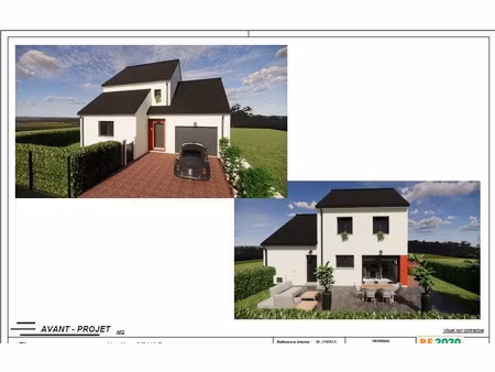 vente maison neuve 5 pièces 105 m² à forcé (53260)  287 400 €