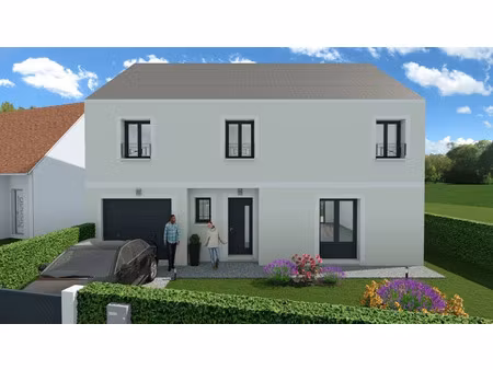 vente maison 6 pièces 138 m² à tracy-le-val (60170)  292 600 €