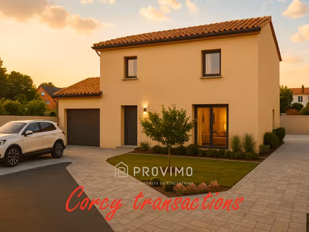 vente maison 5 pièces 90 m² à saint-andré-de-corcy (01390)  296 500 €