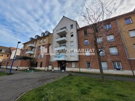 location appartement 3 pièces 61m² haubourdin 59320