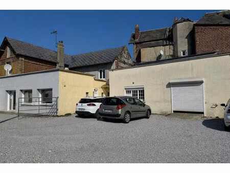 vente immeuble 220 m² dieppe (76200)