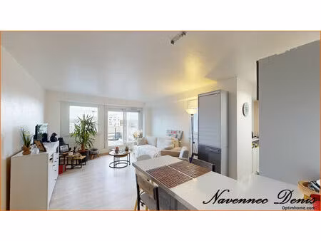 vente appartement 3 pièces 65 m² le petit-quevilly (76140)