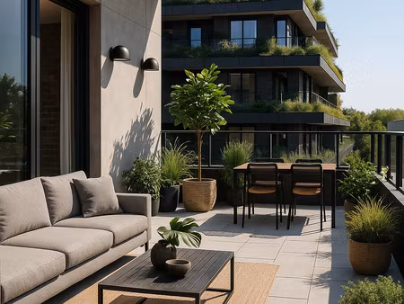 vente appartement 1 pièce 43 m² saint-ouen-sur-seine (93400)