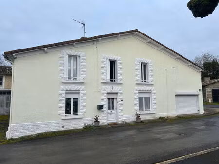 vente maison 5 pièces 103 m² les châteliers (79340)