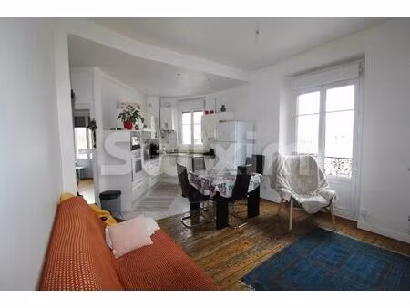 vente appartement 3 pièces 49 m² aix-les-bains (73100)