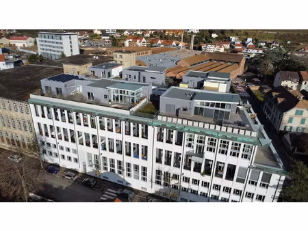 guebwiller  loft duplex t3 de 75 m2 avec loggia  cave et par