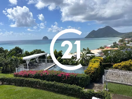 le diamant - appartement t3 duplex - vue imprenable - résidence