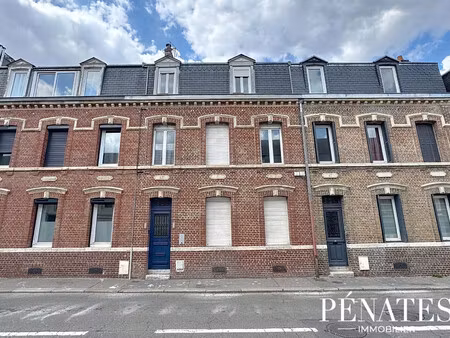 immeuble de rapport rouen gauche