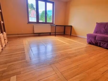 dans l'eurométropole de strasbourg 4 pièces de 109m² + balcons + cave