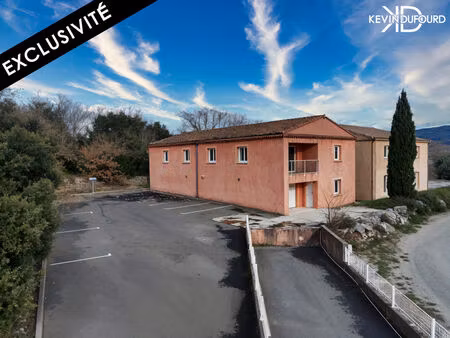 ensemble immobilier de 550m² sur un terrain de 3650m² à