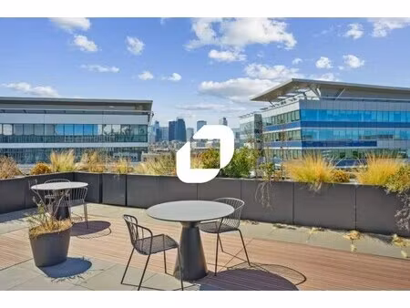 vente bureau colombes 92700