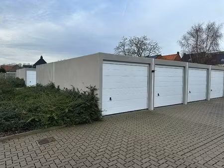 garage te huur  gunstige ligging  aartrijke