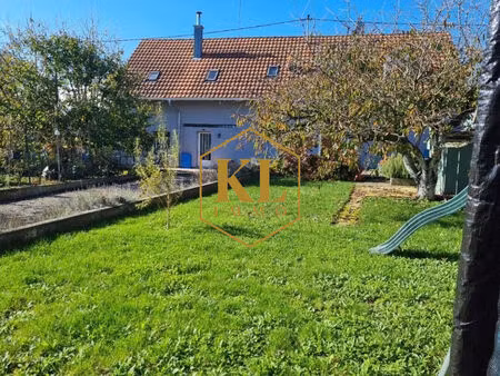 vente maison 7 pièces 165 m² blodelsheim (68740)